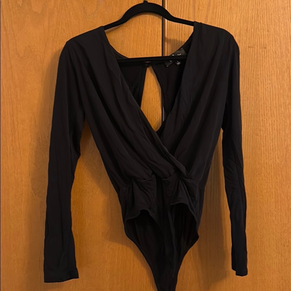Long sleeve bodysuit